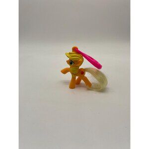 McDonald's Hasbro My Little Pony Applejacks Bag Clip Happy Meal Toy